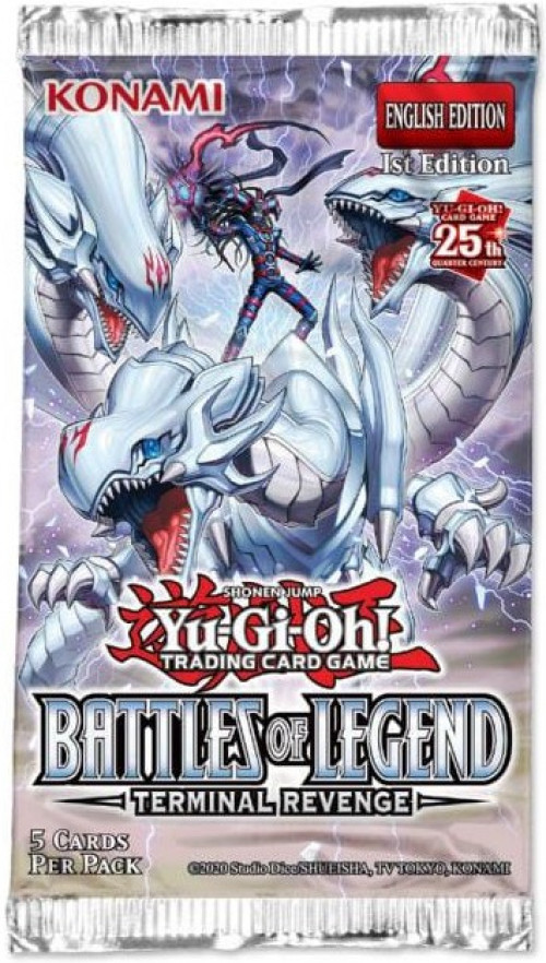 Konami Yu-Gi-Oh! TCG Battles of Legend Terminal Revenge Booster Pack
