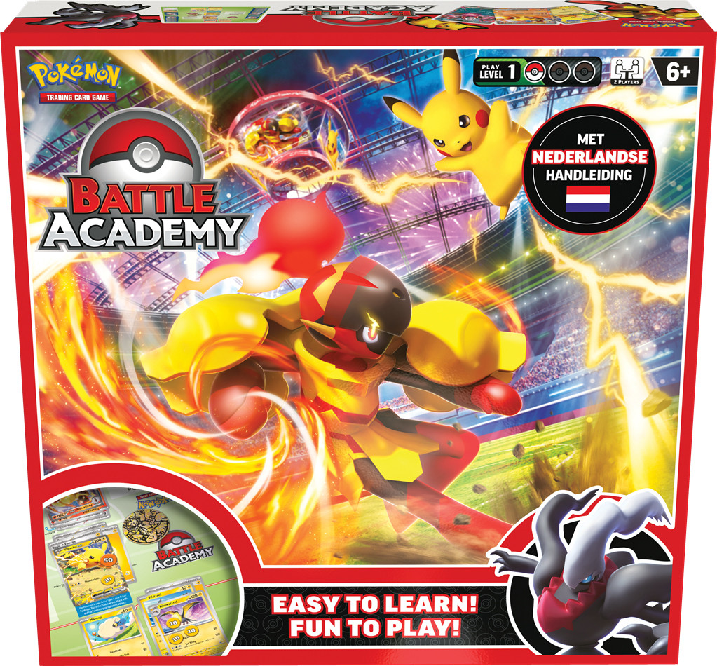 The Pokemon Company Pokemon TCG Battle Academy (Armarouge/Pikachu/Darkrai))