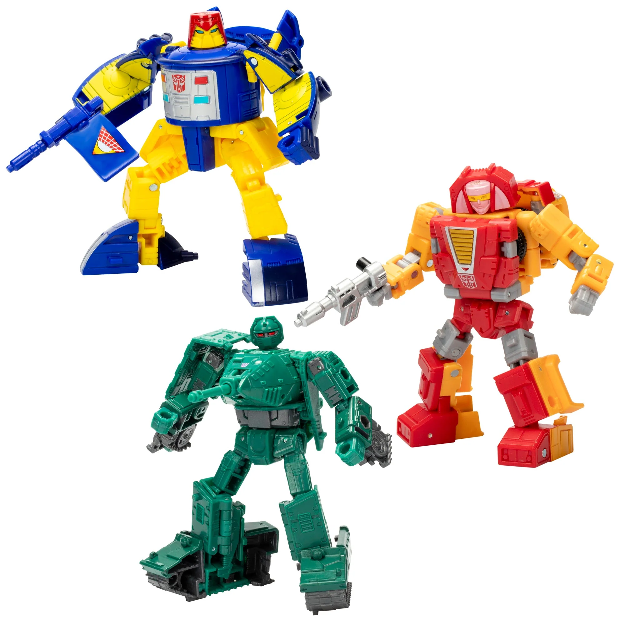 Hasbro Transformers Go-Bot Guardians 3-Pack