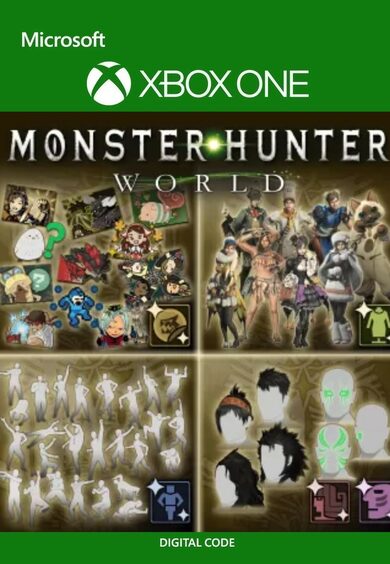 CAPCOM Co., Ltd. Monster Hunter: World - DLC Collection (DLC)