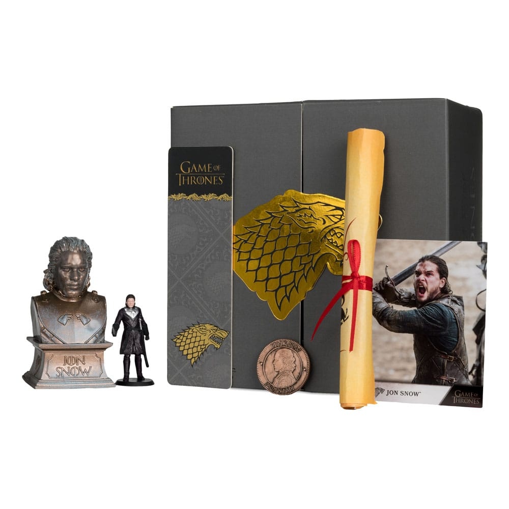 McFarlane Jon Snow Collector Box