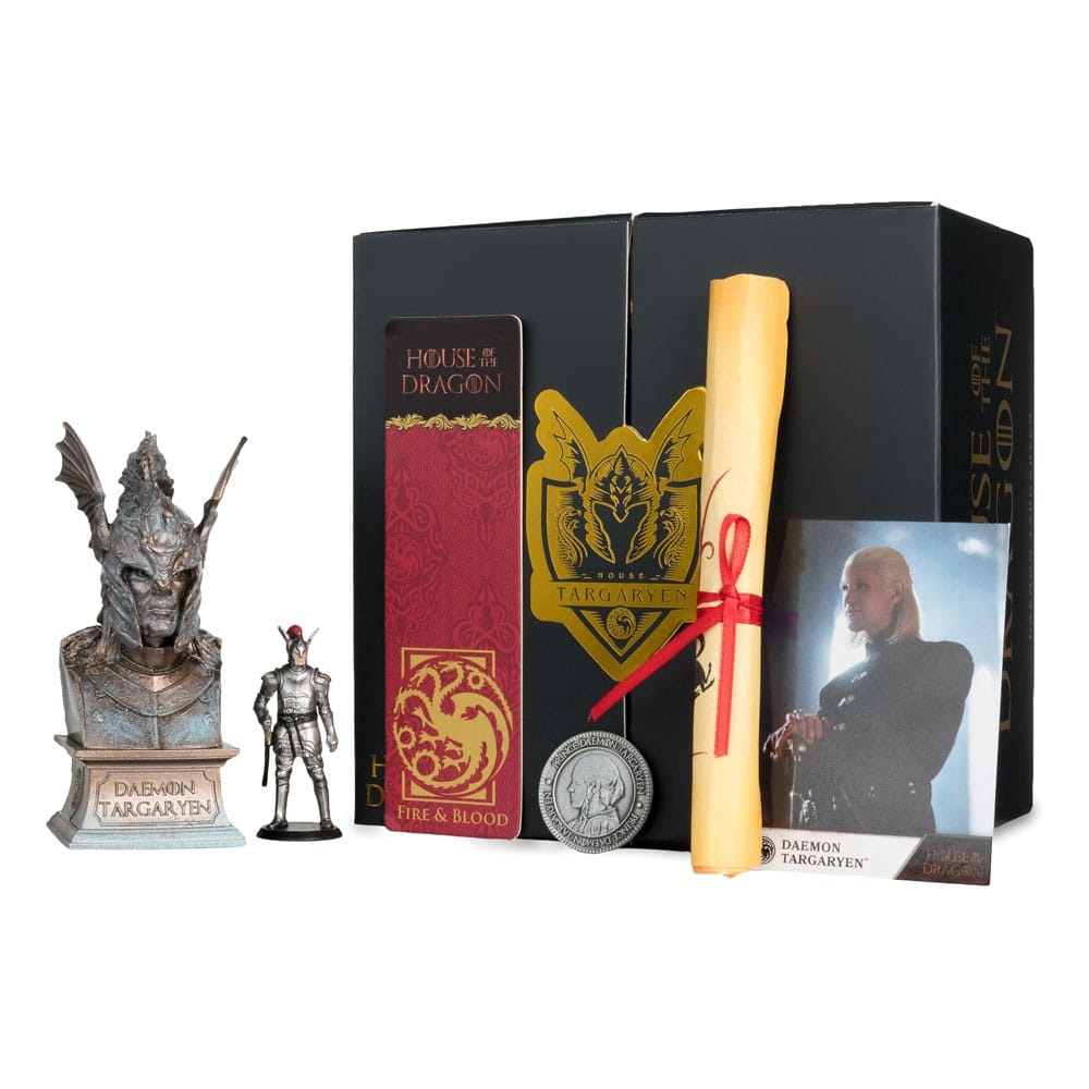 McFarlane Deamon Targaryen Collector Box