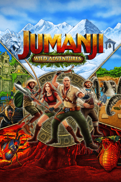 Outright Games LTD. Jumanji: Wild Adventures