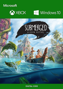 Uppercut Games Pty Ltd Submerged: Hidden Depths PC/XBOX LIVE Key