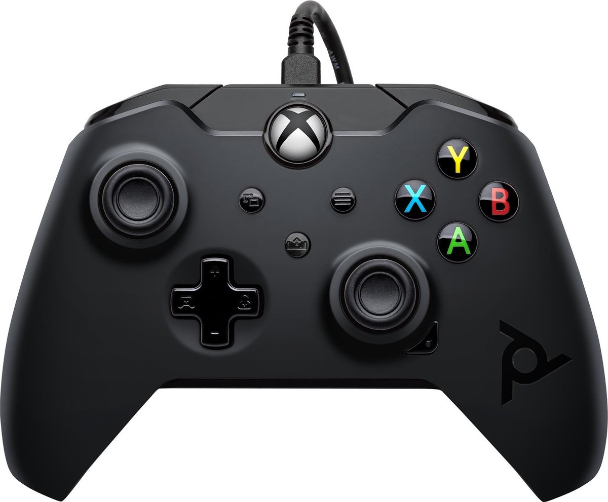 PDP Gaming Xbox Controller - Official Licensed - Xbox Series X S Xbox One Windows - Zwart