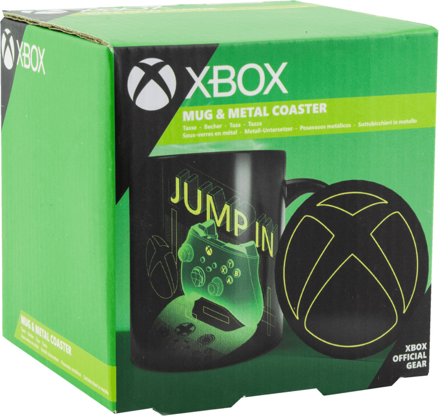 Paladone Xbox - Jump In Mug & Coaster