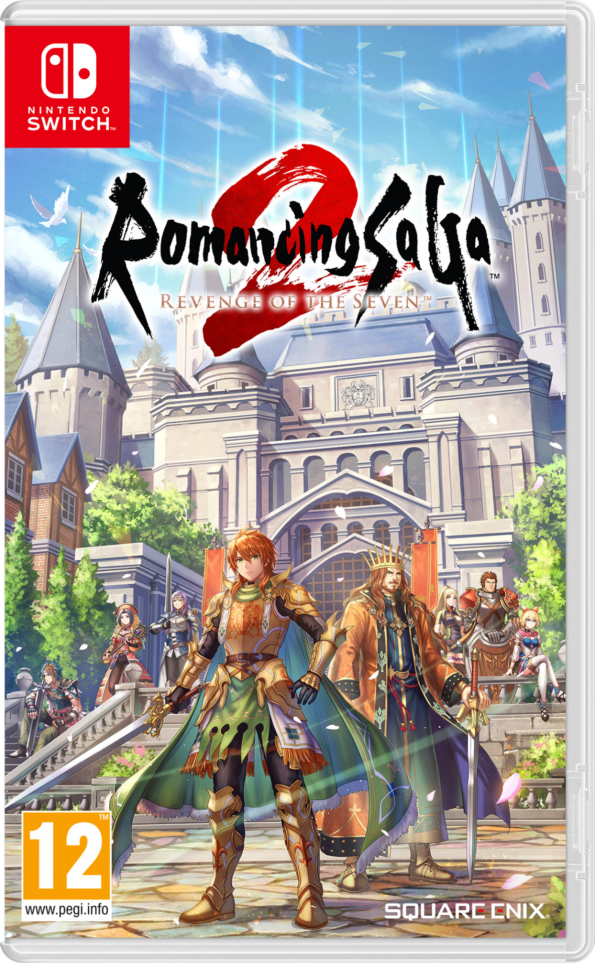 Square Enix Romancing SaGa 2 Revenge of the Seven