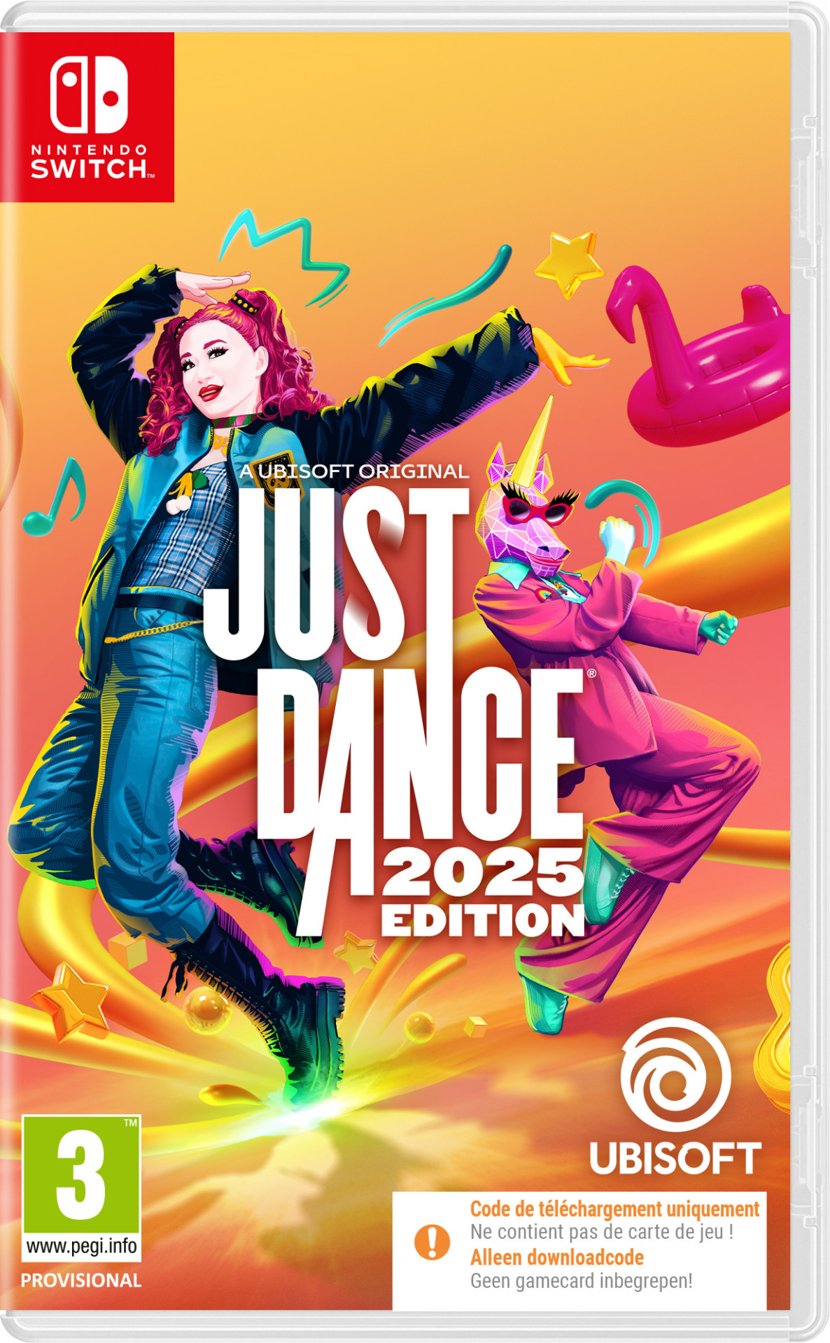 Ubisoft Just Dance 2025 (Code in a Box)