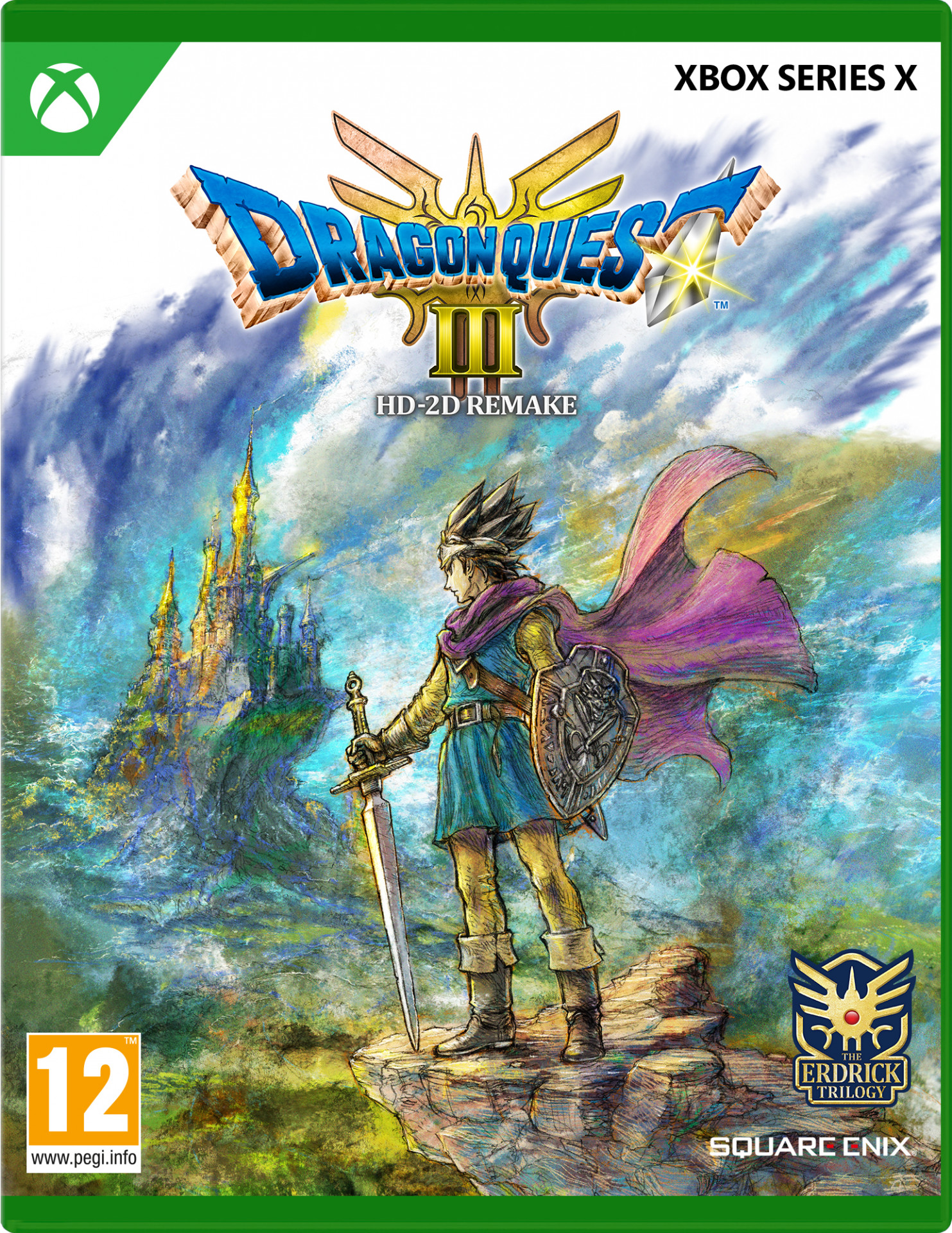 Square Enix Dragon Quest III HD-2D Remake