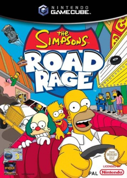 FOX Interactive The Simpsons Road Rage