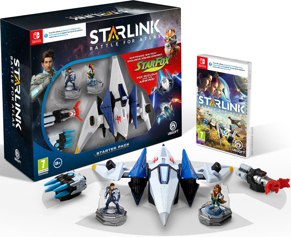Ubisoft Starlink Starter Pack (verpakking Italiaans, game Engels)