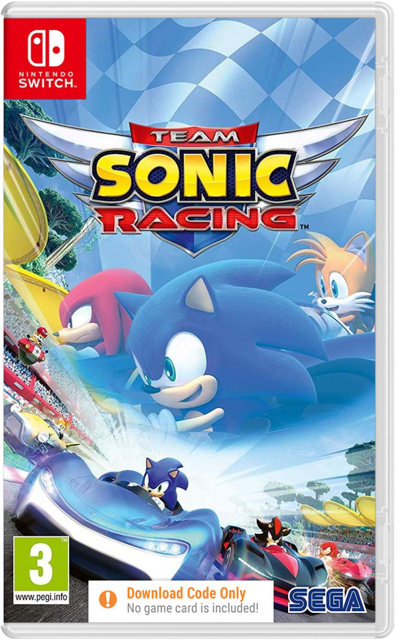 SEGA Team Sonic Racing (Code in a Box)