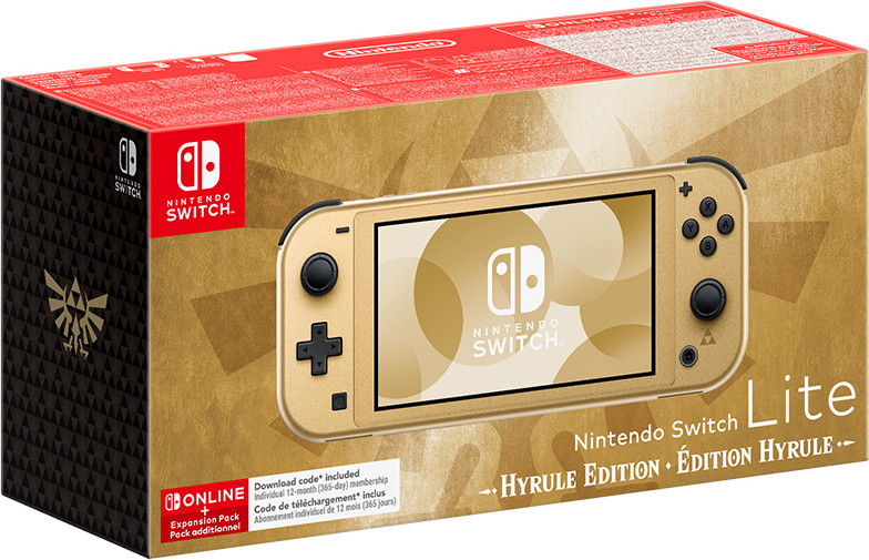 Nintendo Switch Lite Hyrule Limited Edition