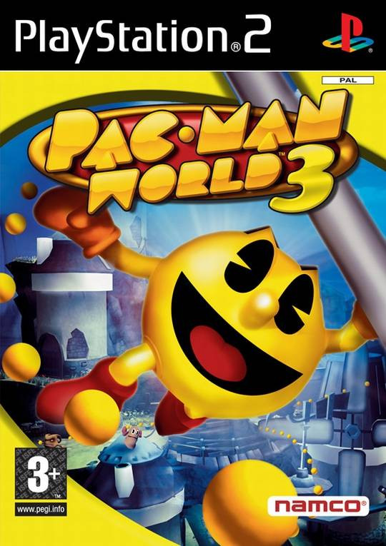 Namco Pac-Man World 3