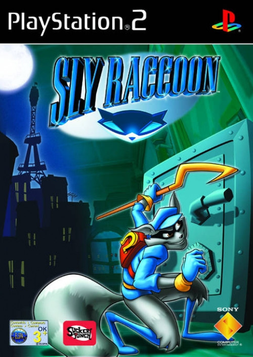 Sony Computer Entertainment Sly Raccoon