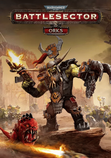 Slitherine Ltd. Warhammer 40,000: Battlesector - Orks (DLC)