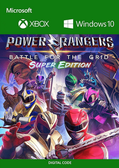 NWay, Inc Power Rangers: Battle for the Grid Super Edition