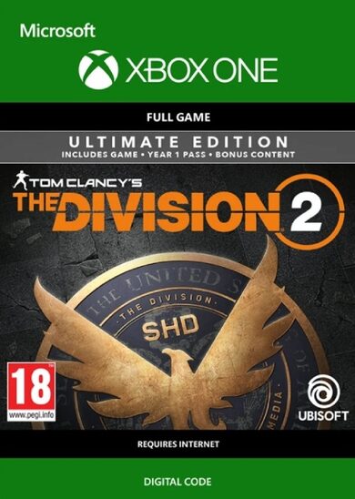 Ubisoft Tom Clancy's The Division 2 Ultimate Edition