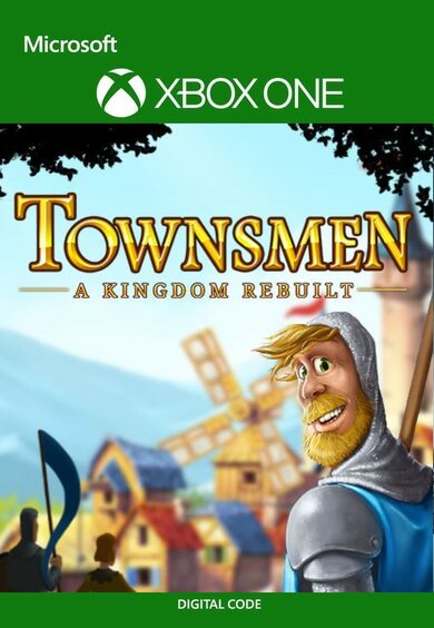 HandyGames Townsmen - A Kingdom Rebuilt