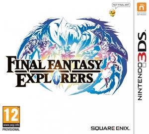Square Enix Final Fantasy Explorers