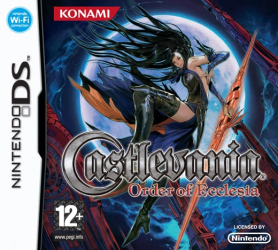 Konami Castlevania Order of Ecclesia