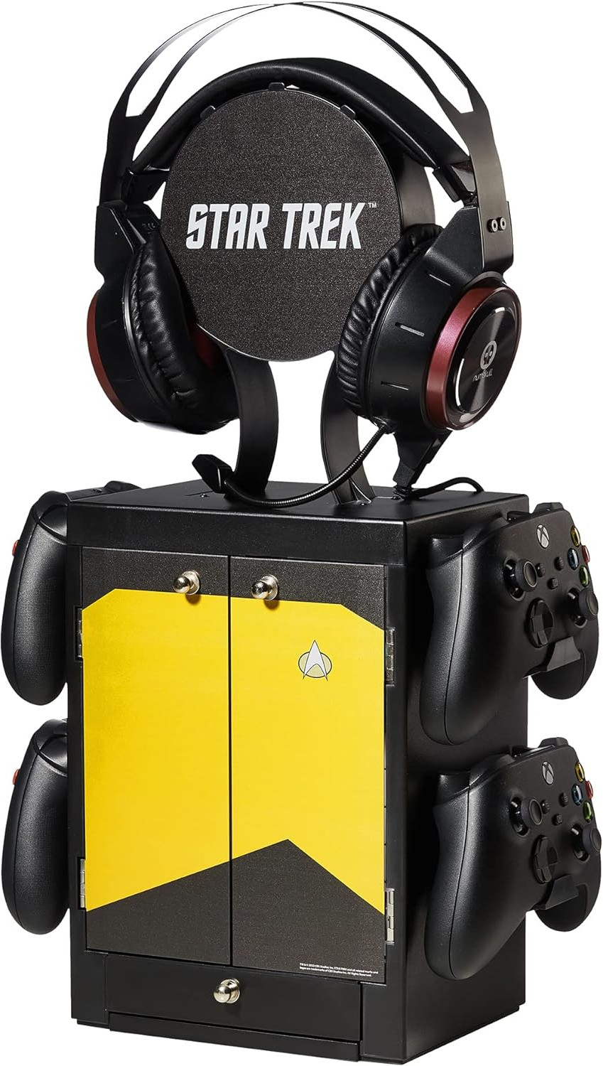 Numskull Gaming Locker - Star Trek Operations (Yellow)