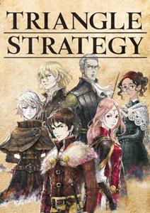 Nintendo Triangle Strategy Deluxe Edition