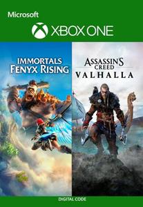 Ubisoft Assassin’s Creed Valhalla + Immortals Fenyx Rising Bundle