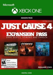 Square Enix Just Cause 4: Expansion Pass (DLC) (Xbox One)