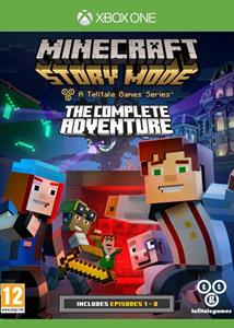 Telltale Games Minecraft: Story Mode - The Complete Adventure (Ep. 1-8)