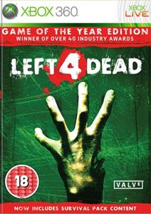 Valve Left 4 Dead Game of the year