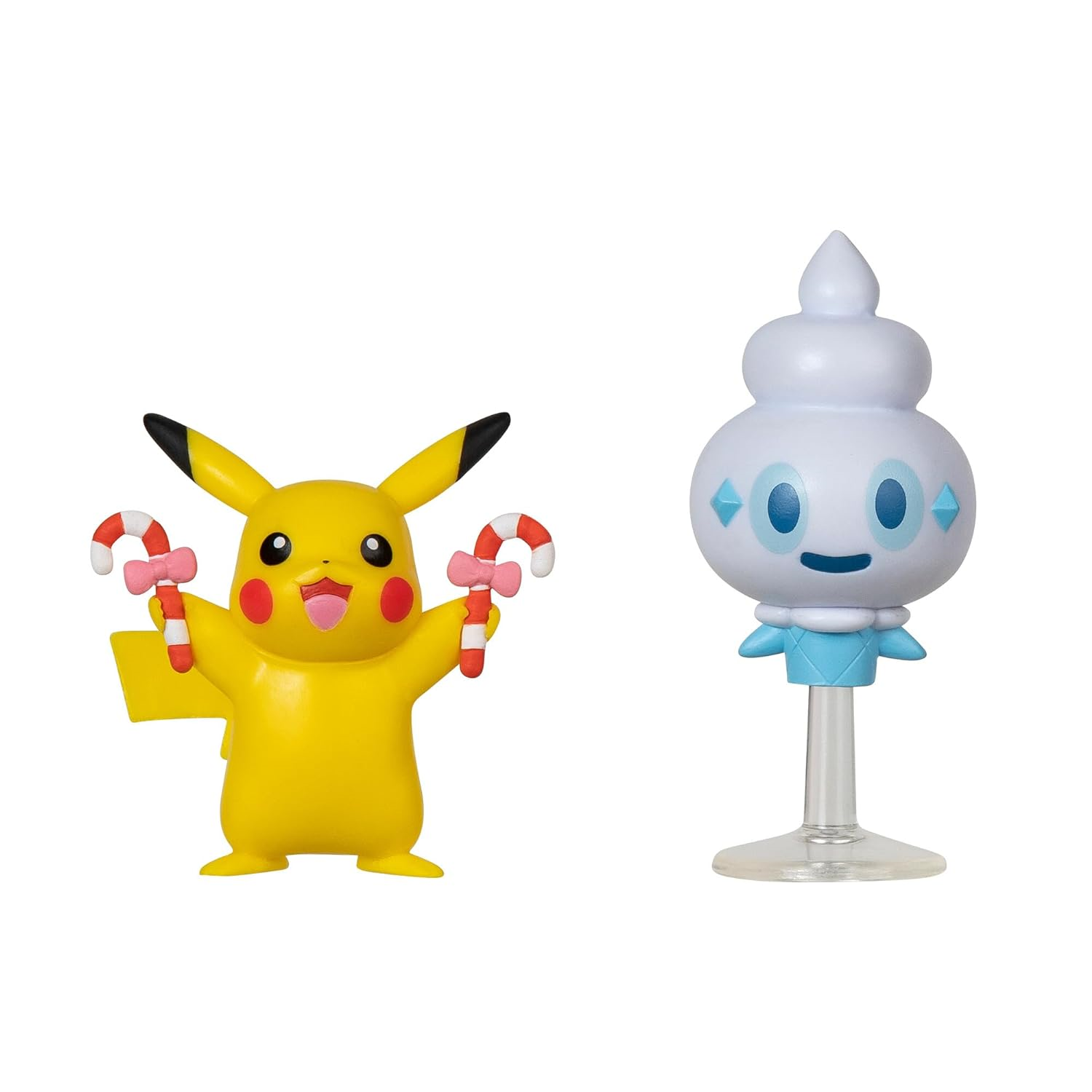 Pokémon Battle Figure Pikachu & Vanillite