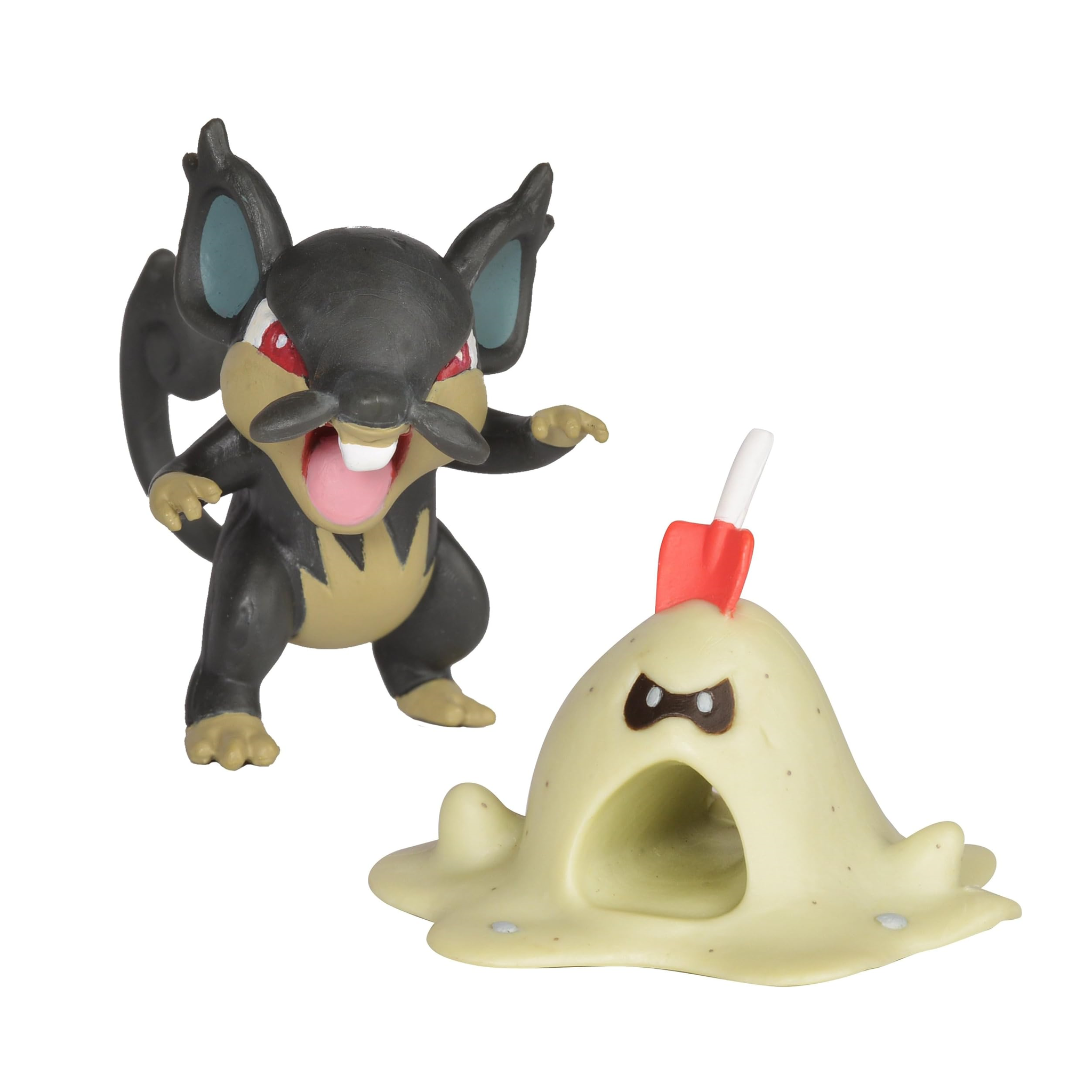 Pokémon Battle Figure Alolan Rattata & Sandygast