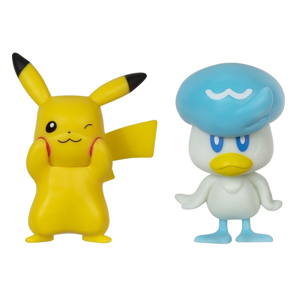 Pokémon Battle Figure Pikachu & Quaxly