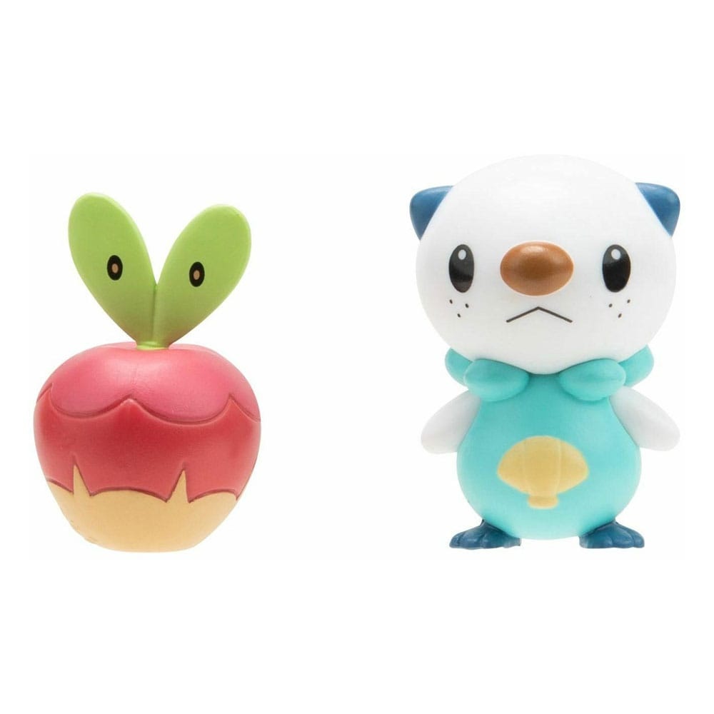 Pokémon Battle Figure Applin & Oshawott