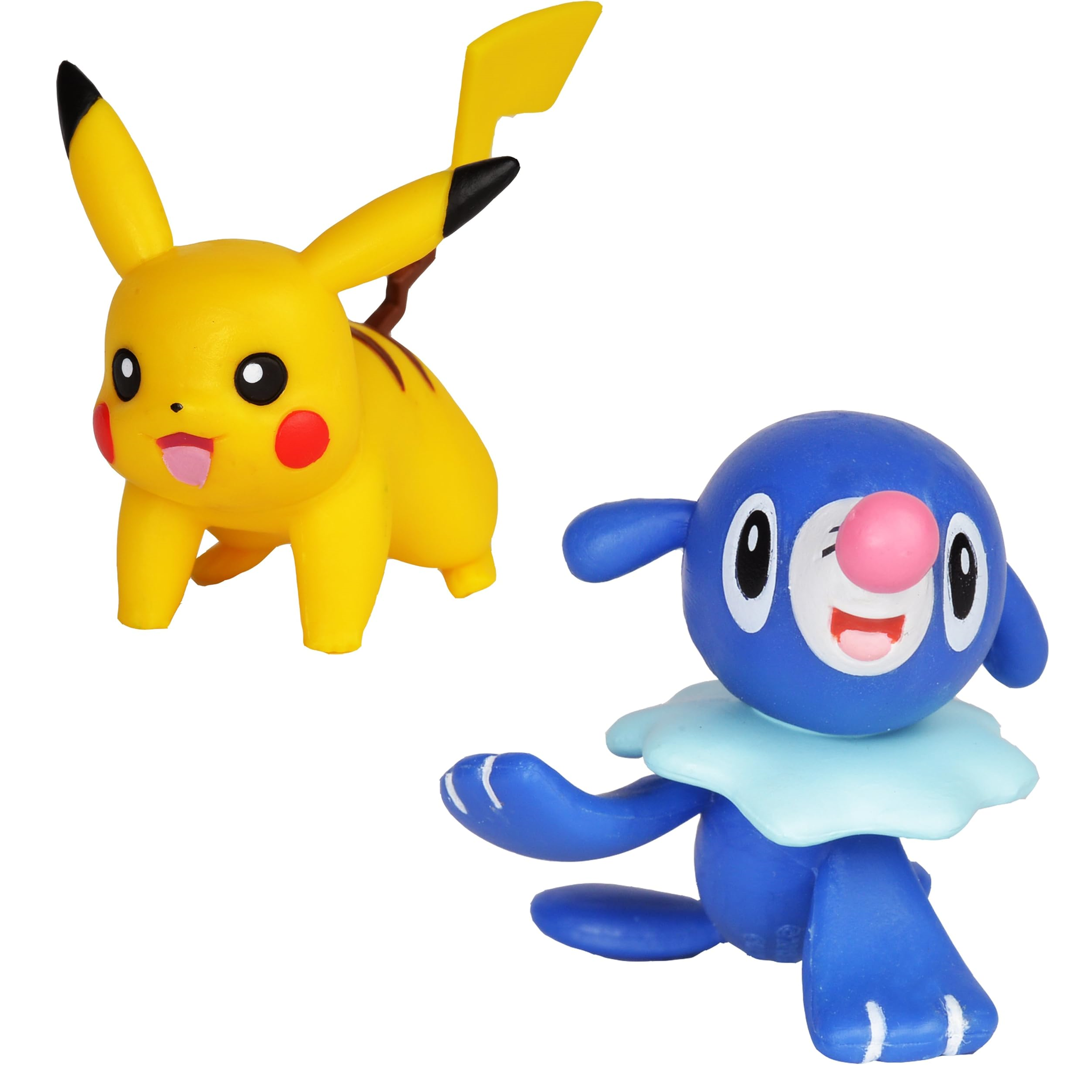 Pokémon Battle Figure Pikachu & Popplio