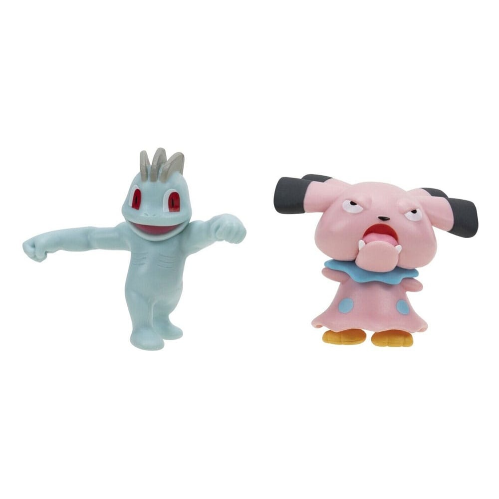 Pokémon Battle Figure Machop & Snubbull