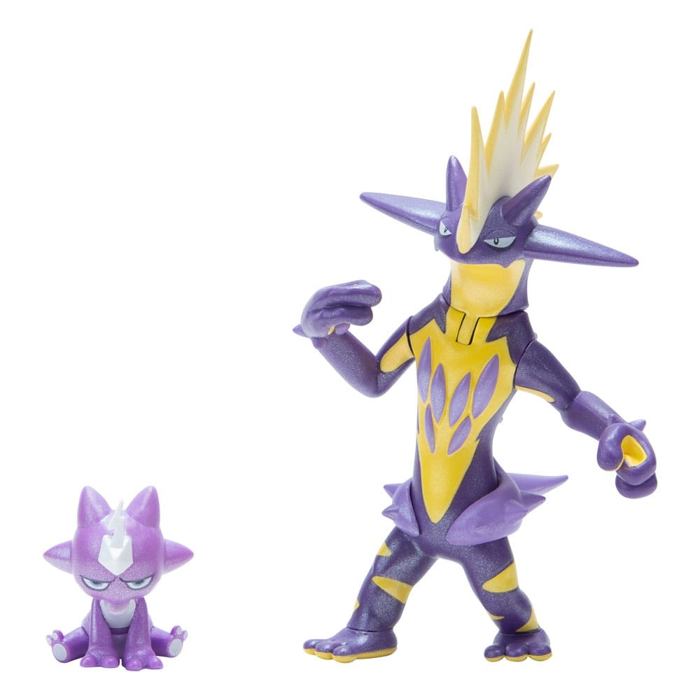 Pokémon Battle Figure Evolution Toxel & Toxtricity