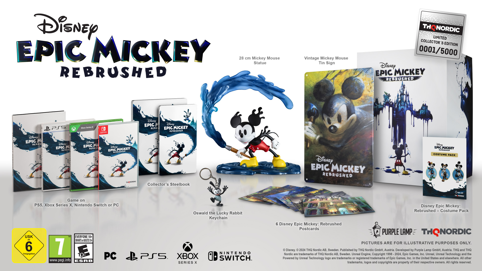 THQ Nordic Epic Mickey - Rebrushed Collector's Edition
