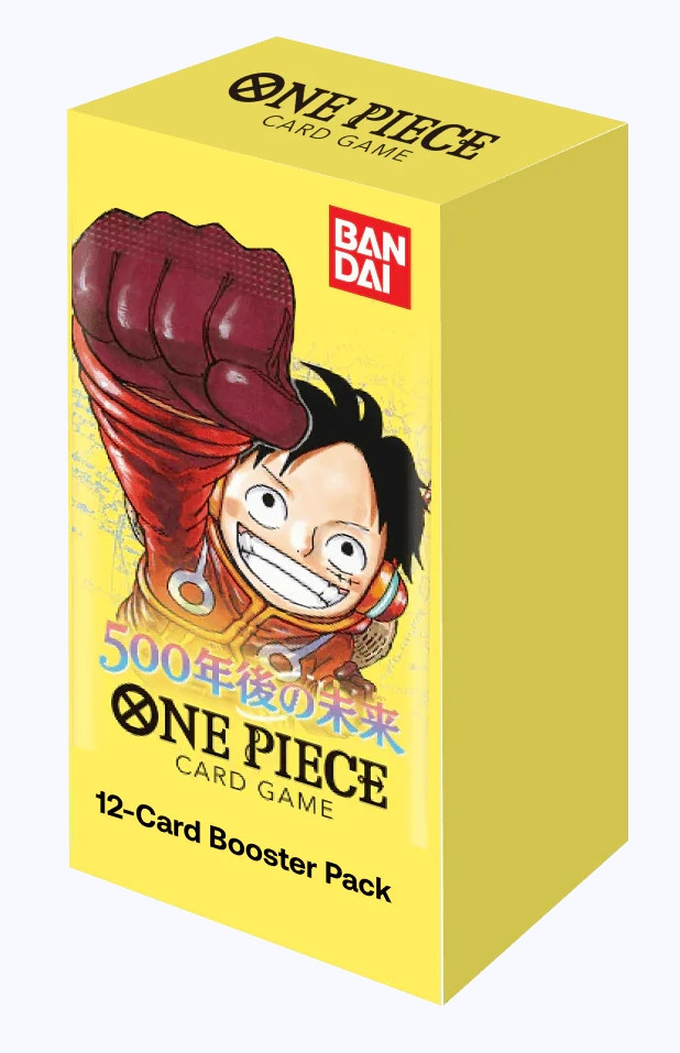 Bandai One Piece TCG - 500 Years in the Future Booster Pack (OP-07)