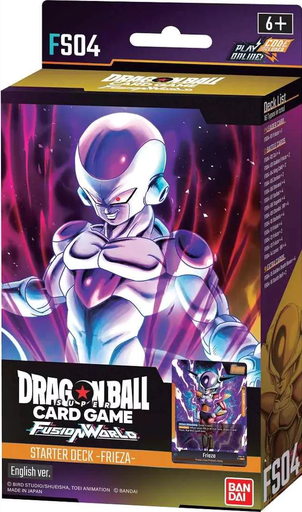Bandai Dragon Ball Super TCG Fusion World Starter Deck - Frieza