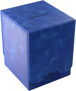 GameGenic Deckbox Squire Plus 100+ XL Blue