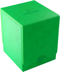 GameGenic Deckbox Squire Plus 100+ XL Green