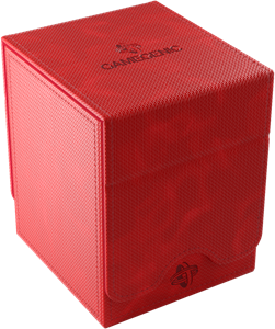 GameGenic Deckbox Squire Plus 100+ XL Red