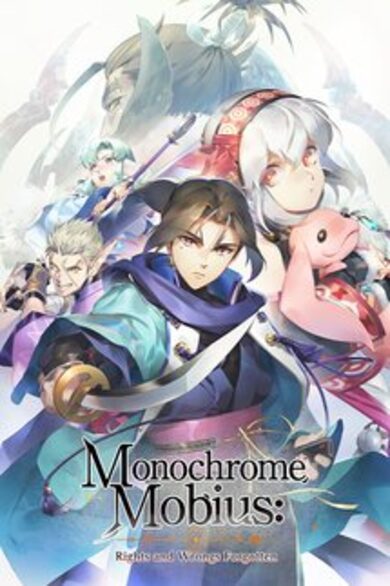 NIS America, Inc. Monochrome Mobius: Rights and Wrongs Forgotten (PS5)