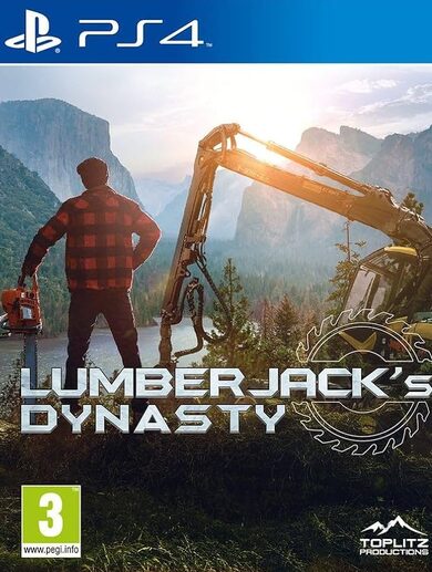 Toplitz Productions Lumberjack's Dynasty (PS4)