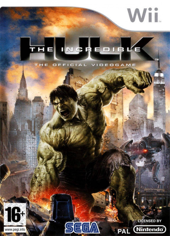 SEGA The Incredible Hulk