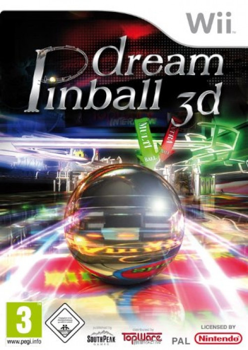 Topware Interactive Dream Pinball