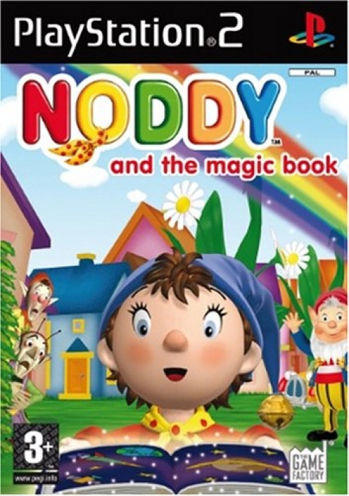 Game Factory Noddy and the Magic Book