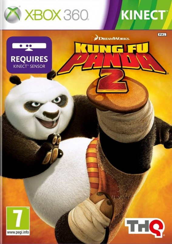 THQ Kung Fu Panda 2 (Kinect only)